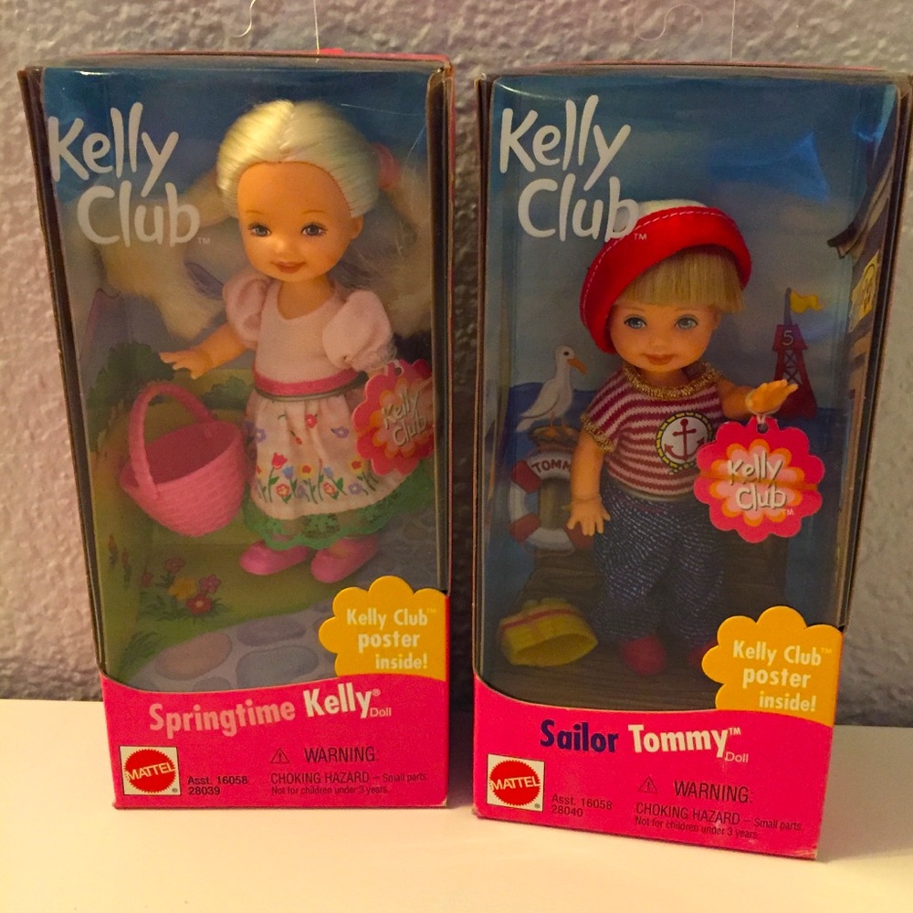 Kelly Club dolls